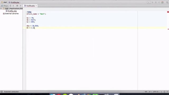 PHP Tutorial - #16 - Data Types смотреть онлайн