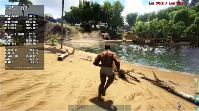 ARK Survival Evolved - High/Ultra Settings - Ryzen 5 3600 - RTX 2060 SUPER смотреть онлайн
