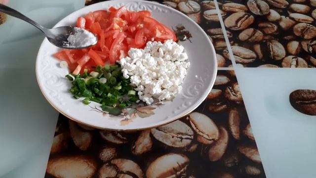 Салаты с Перцем Чили