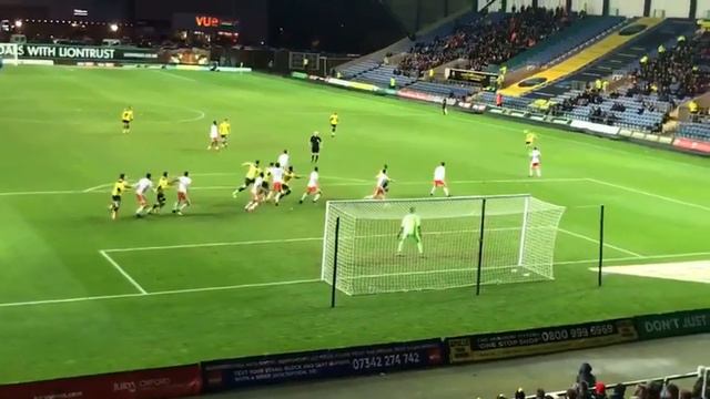 Oxford United vs Blackpool 1-0 Jon Obika goal смотреть онлайн
