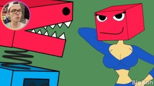 ЧТО ЕСЛИ МУТАНТЫ БОКСИ БУ И СИНИЙ ДРУГ ?! ? РАДУЖНЫЕ ДРУЗЬЯ ROBLOX В ПОППИ ПЛЕЙТАЙМ