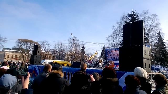 Показательное выступление ОМОН в Вологде - 2013 смотреть онлайн