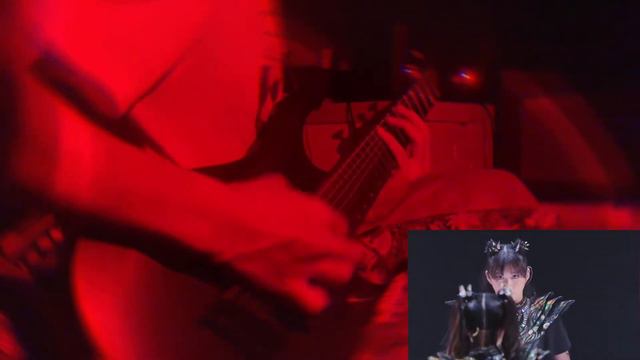 「BABYMETAL - Karate」Guitar Cover смотреть онлайн