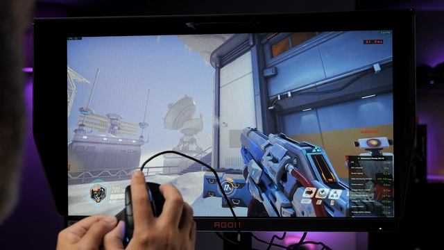 Αυτή η οθόνη μετράει τα... "αντανακλαστικά" σου! (AOC AGON Pro AG254FG review) | The GearHeadz смотреть онлайн