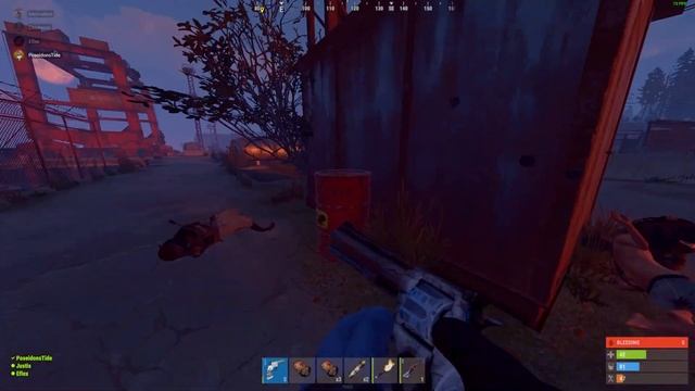 CRAZY Python Flick - Double Kill ? #rust смотреть онлайн