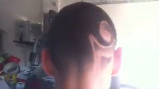 Hair Cut Design - Freestyle on lil bro Jacob смотреть онлайн