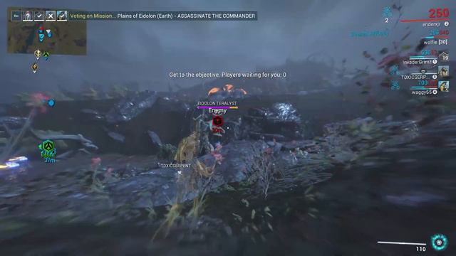 eidolon terralyst run with wukong prime | Warframe смотреть онлайн