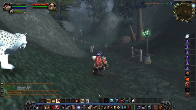 Turtle Wow: Spidersilk and Worgen hunting (The Scurvy Journey #103) #turtlewow #worldofwarcraft