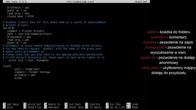 Ubuntu server 18.04 - serwer Samba смотреть онлайн