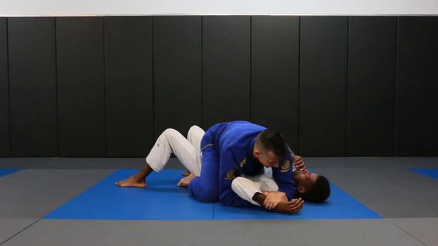 Americana Defense to Armbar Finish смотреть онлайн