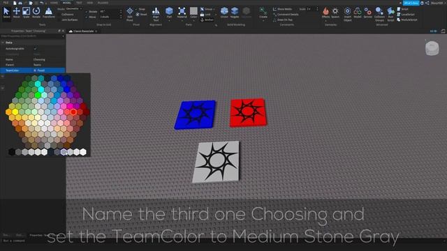 How to make Team Selection GUI [Roblox Studio] смотреть онлайн