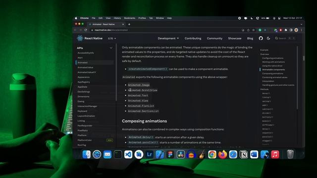 INTRODUCTION TO REACT NATIVE ANIMATIONS смотреть онлайн