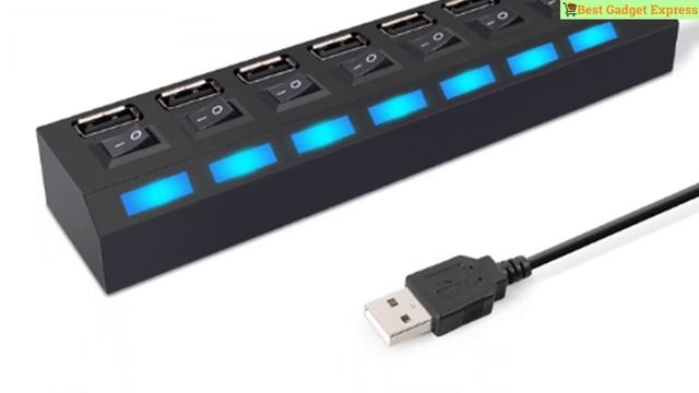 ✅TOP 15 Best USB 3.0 Super Speed 7-Port Hub 2020. смотреть онлайн