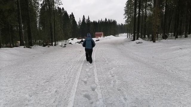 До дома, не проехать. Много снега? смотреть онлайн