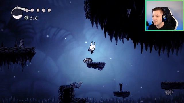 They Just Double All The Bosses In Hollow Knight? 2x Elder Baldur | Hollow Knight First Playthrough смотреть онлайн