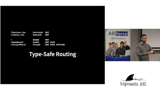 Jezen Thomas - Haskell on Rails - Trójmiasto JUG [16.02.2017] смотреть онлайн