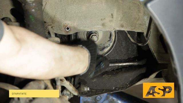 ЗАМЕНА НАСОСА ASP PW 8004 смотреть онлайн