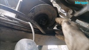 Коробка передач ZF-16: Демонтаж