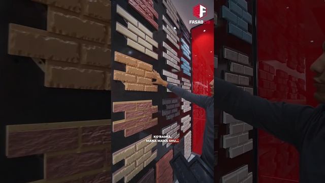 Birgina Qolipdan O'nlab Fasad Plitasi Chiqarish Mumkin