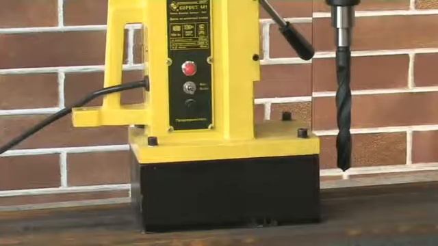 Обзор сверлильного станка по металлу Энкор Корвет 441 смотреть онлайн