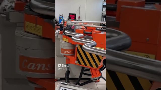 Гибка нержавеющей трубы на станке CANSA MAKINA NC76. Выхлопные системы DEIKIN EXHAUST. #shorts смотреть онлайн