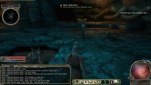 Dungeons And Dragons Online - The Grotto Walkthrough смотреть онлайн
