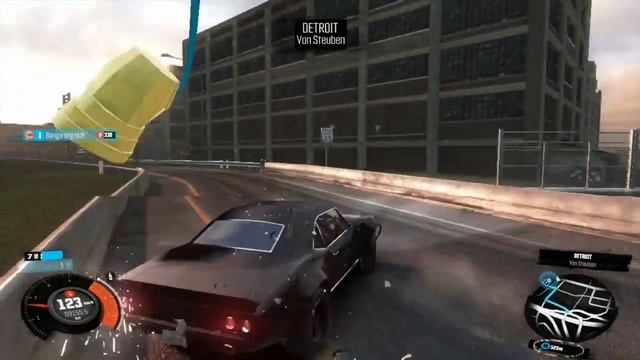 The Crew (Xbox360) - Story scrubthrough #1 смотреть онлайн