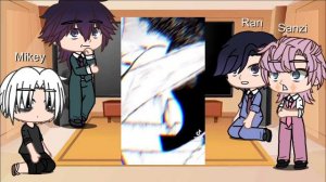 Реакция Бонтен на Такемичи как Изана