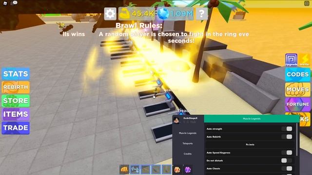 MUSCLE LEGENDS Script Pastebin 2022 AUTO FARM | AUTO REBIRT