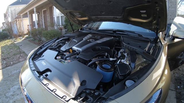 (HKS) BLOW OFF VALVES ON INFINITI Q60 RED SPORT - Sound clips смотреть онлайн