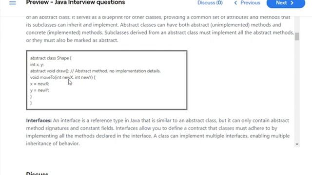 Explain Abstraction in Java with Example смотреть онлайн
