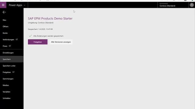 Using Power Apps with OData and SAP смотреть онлайн