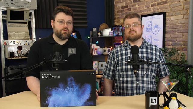Putting the Radeon Pro WX7100 to Work: Testing (Part 1) смотреть онлайн