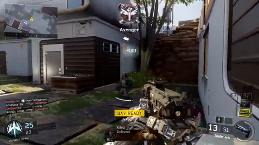 Call of Duty: Black Ops 3 - Combat Gameplay Trailer смотреть онлайн