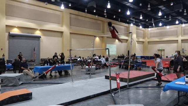 2021 Level 4 Bar Routine смотреть онлайн