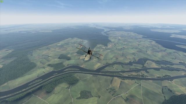 S1Ep.4 Dogfights Aerial Combat | BASIC TRAINING | Rise of Flight =x= Career Mode смотреть онлайн