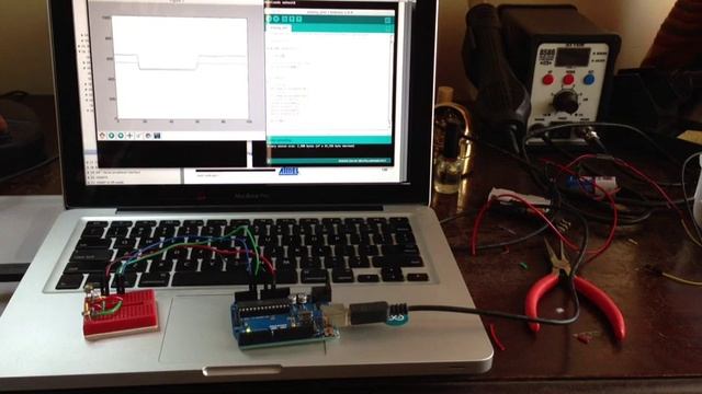 Arduino real-time plot using Python Matplotlib смотреть онлайн