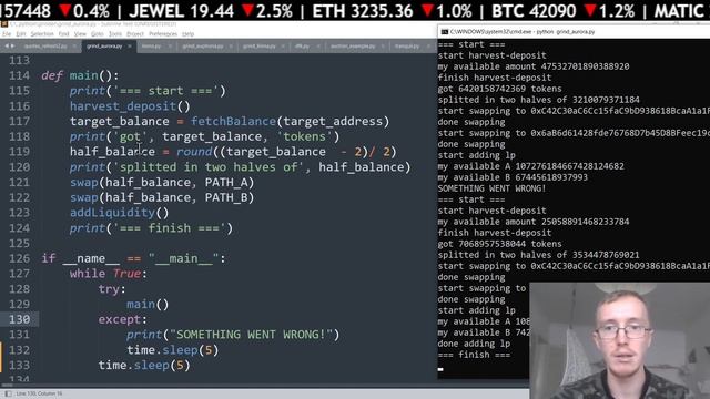 Автофарминг/алгофарминг на примерах + красивые диаграммы! смотреть онлайн