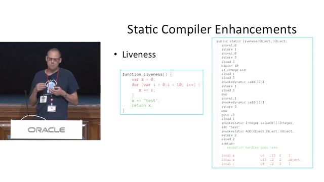 Nashorn Performance with Marcus Lagergren смотреть онлайн