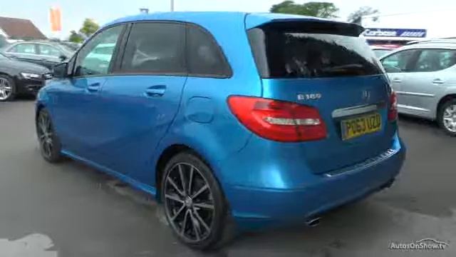 2013 MERCEDES B-CLASS B180 CDI BLUEEFFICIENCY SPORT смотреть онлайн