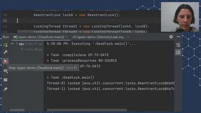 Java programming: Monitoring Applications MJC Light talk №21 смотреть онлайн