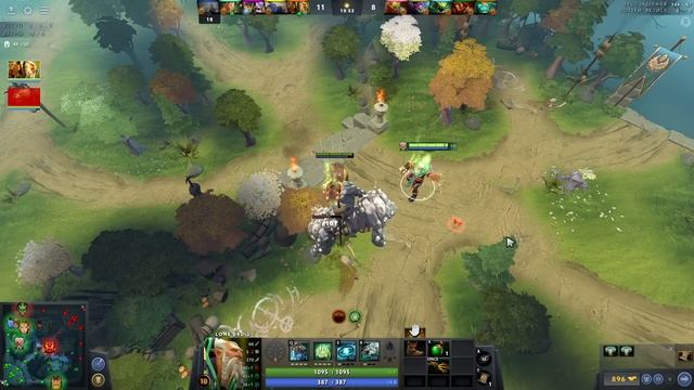 ГЕРОЙ ДЛЯ БЫСТРОГО АПА ММР | ЛОН ДРУИД 7.31D | Lone Druid Dota 2 смотреть онлайн