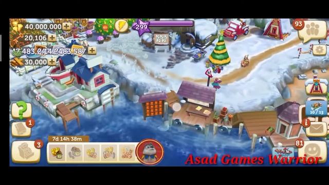 Farm ville2 country escape|Unlimited barn || Unlimited coins|| Asad Games Warrior смотреть онлайн