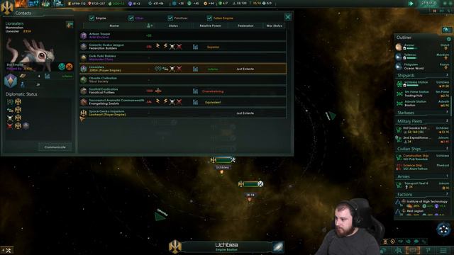 TROUBLE AT THE BORDER! Stellaris: Distant Stars Gameplay w/ GamingFTL #4 смотреть онлайн