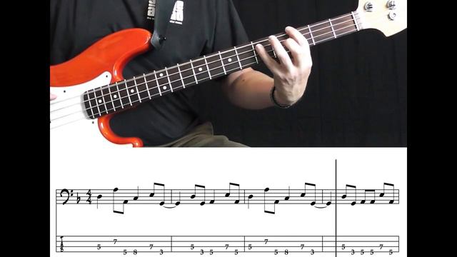 Sade - Smooth Operator (Bass Cover with Tabs in Video) смотреть онлайн