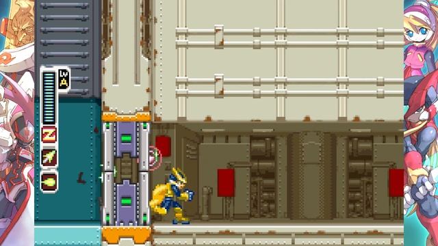 Mega Man Zero 3 Walkthrough Part 10 смотреть онлайн