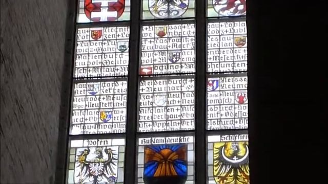 Gedenkkapelle für die deutschen Vertriebenen in St Marien zu Lübeck смотреть онлайн