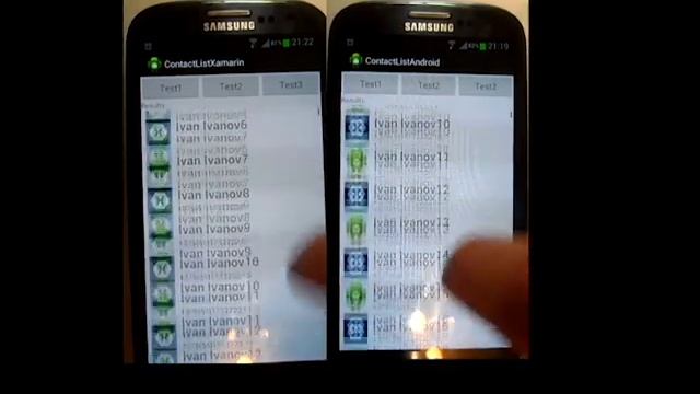 Xamarin vs Dalvik: start up time смотреть онлайн
