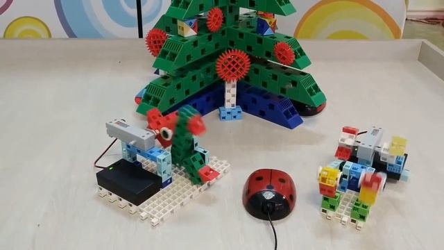 РОБО НОВЫЙ ГОД 2022 детский сад 30 Подольск смотреть онлайн