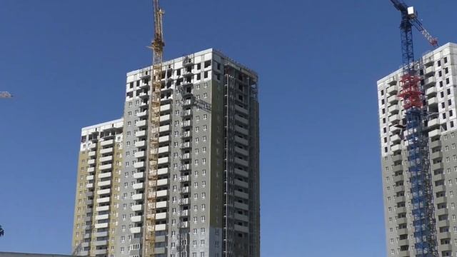 По Верхней Террасе города Ульяновск к многоэтажным новостройкам смотреть онлайн
